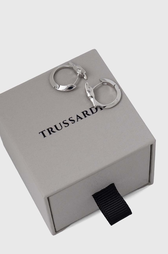 Náušnice Trussardi TJAXB05 strieborná AA00