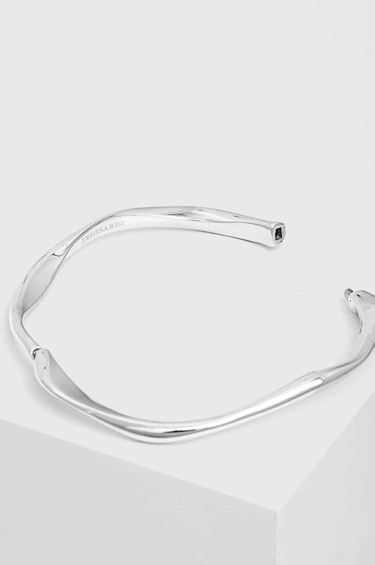 Trussardi bratara argintiu TJAXA02