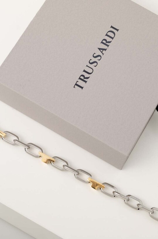Аксесуари Ланцюжок Trussardi TJAXC01 срібний