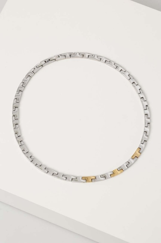 Trussardi colier argintiu TJAXC02