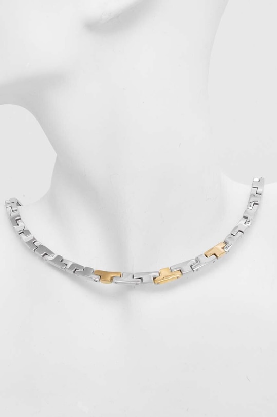 Trussardi colier TJAXC02 argintiu AA00