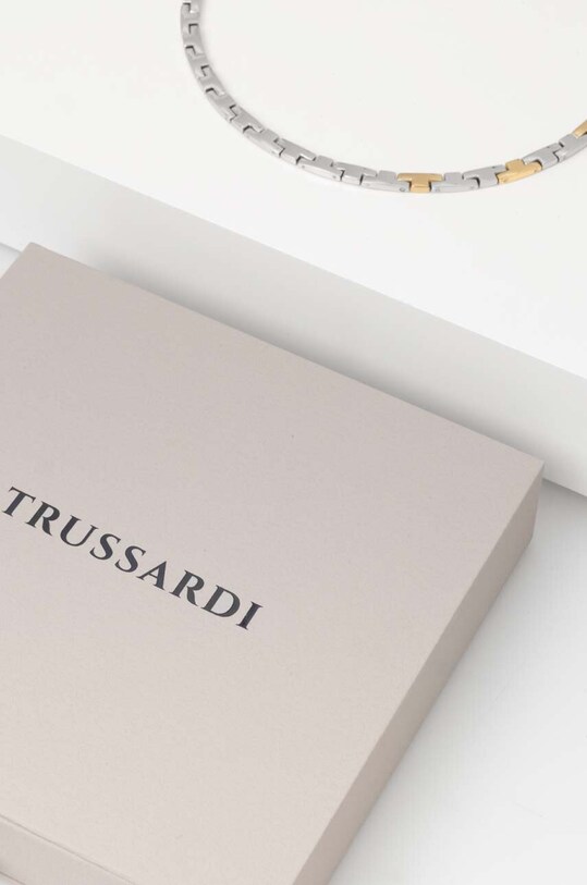Аксесуари Ланцюжок Trussardi TJAXC02 срібний