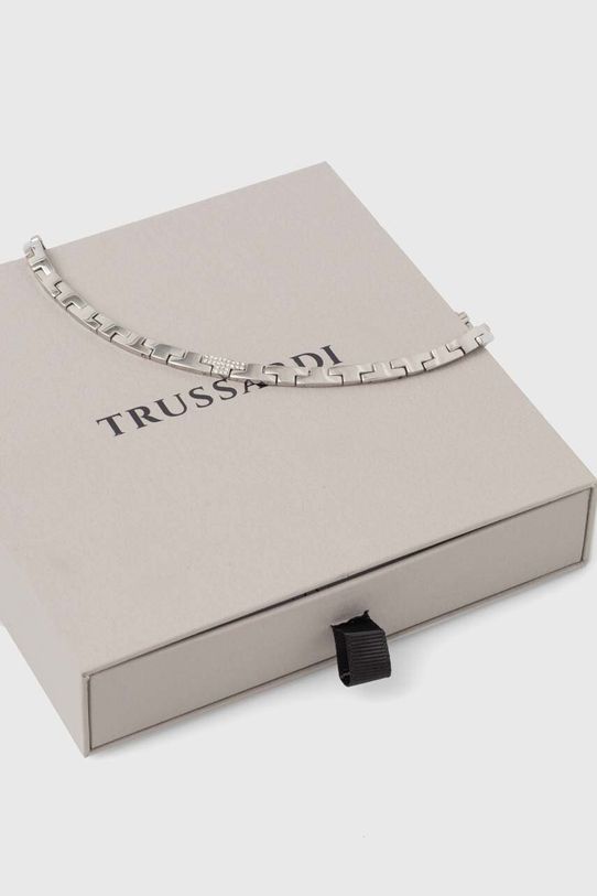 Trussardi colier argintiu TJAXC03