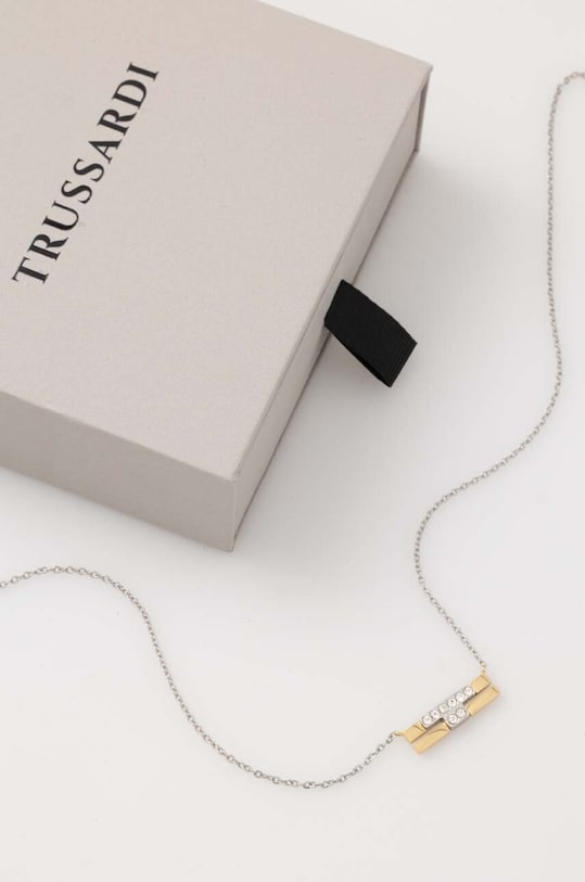 Аксесуари Ланцюжок Trussardi TJAXC06 срібний