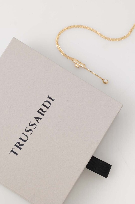 Accesorii Trussardi colier TJAXC07 aur