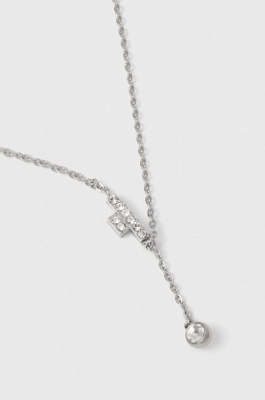 Ogrlica Trussardi TJAXC08 srebrna AA00