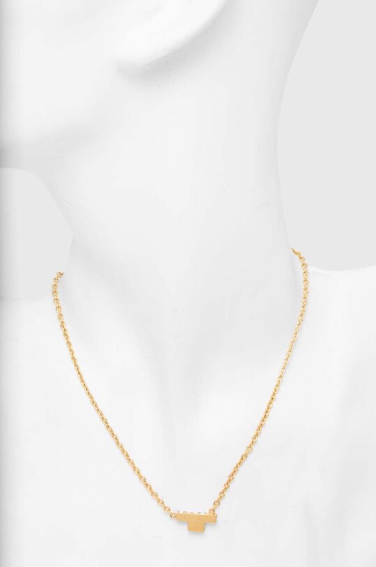Accesorii Trussardi colier TJAXC10 aur