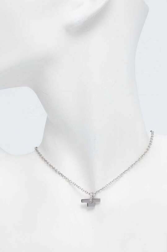 Аксесуари Ланцюжок Trussardi TJAXC14 срібний