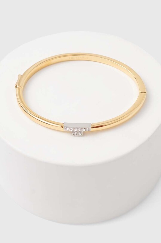 Trussardi bransoletka Gift Box złoty TJAXC18