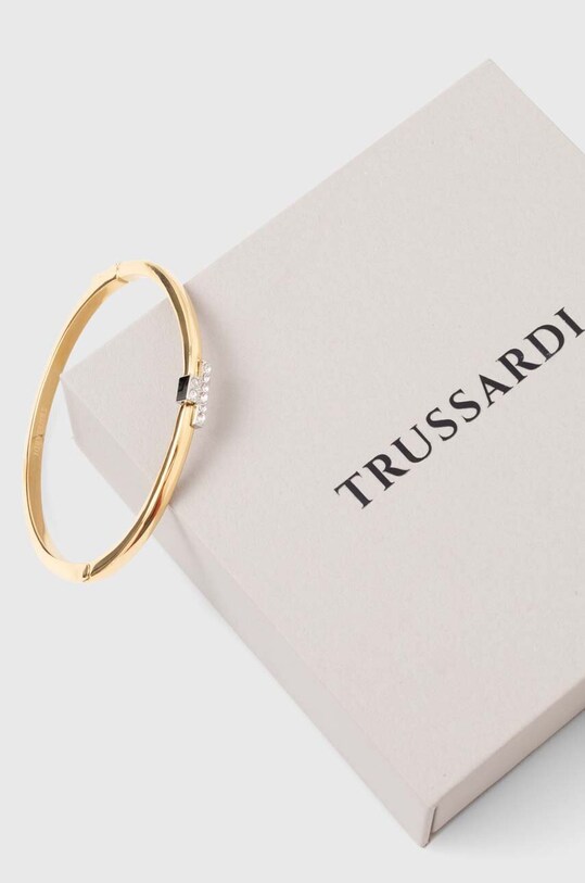 Akcesoria Trussardi bransoletka TJAXC18 złoty