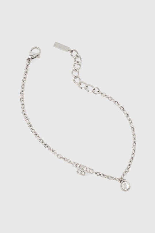 Trussardi bratara Gift Box argintiu TJAXC22