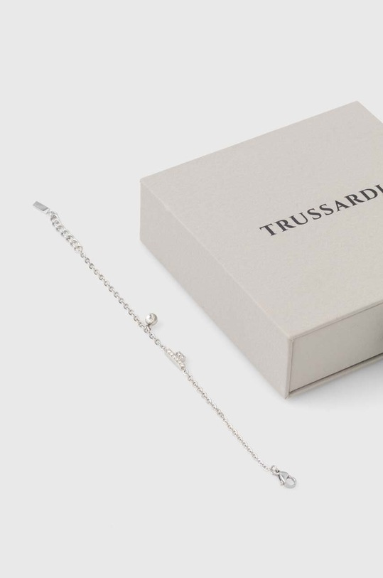Accesorii Trussardi bratara TJAXC22 argintiu