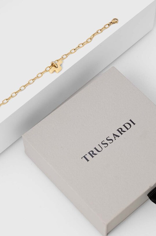 Браслет Trussardi TJAXC24 золотой AA00