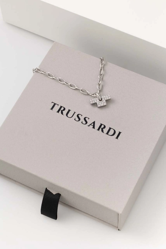 Trussardi bransoletka TJAXC26 srebrny AA00