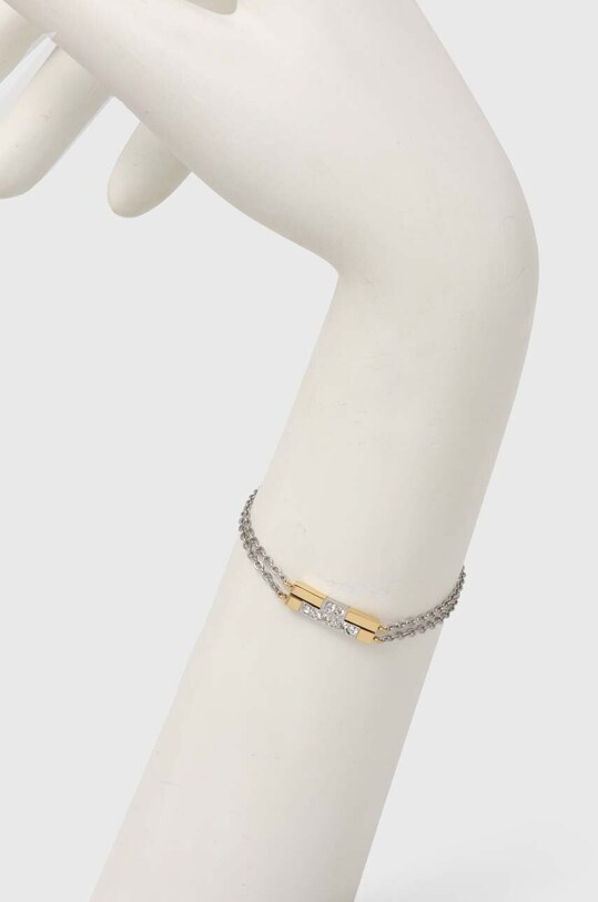 Trussardi bransoletka TJAXC27 srebrny AA00