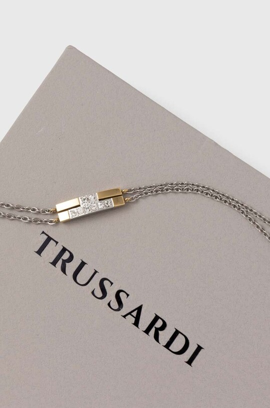 Αξεσουάρ Βραχιόλι Trussardi TJAXC27 ασημί