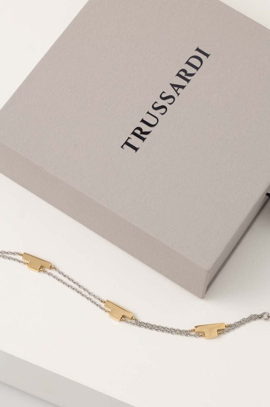 Náramok Trussardi TJAXC28 strieborná AA00