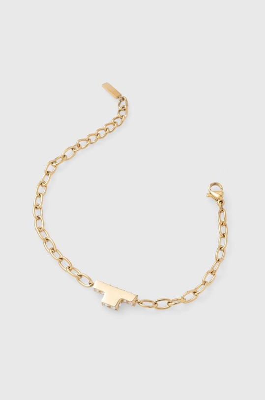 Браслет Trussardi золотий TJAXC29