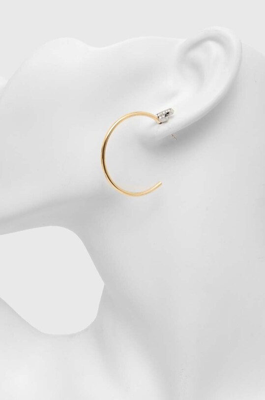 Аксесуари Сережки Trussardi TJAXC31 золотий