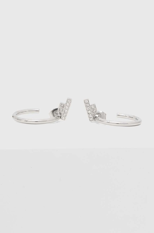 Сережки Trussardi циркон срібний TJAXC33