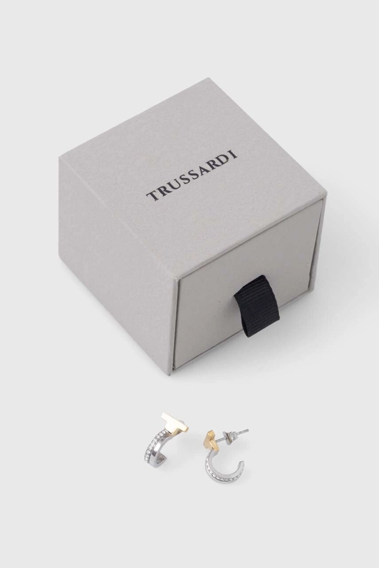 Сережки Trussardi срібний TJAXC35