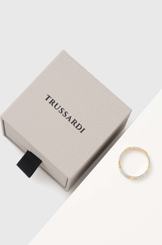 Перстень Trussardi TJAXC390 золотий AA00