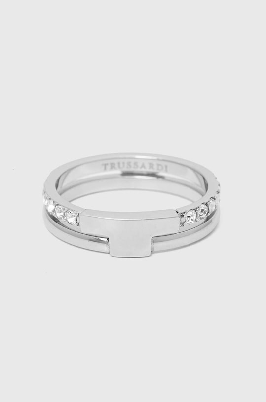 Δαχτυλίδι Trussardi Συσκευασία Δώρου ασημί TJAXC420
