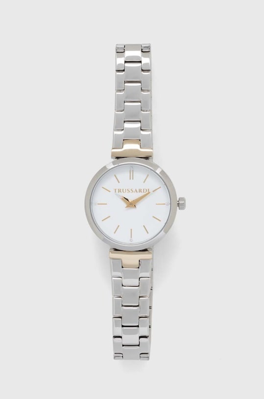 Trussardi ceas argintiu R2453164502