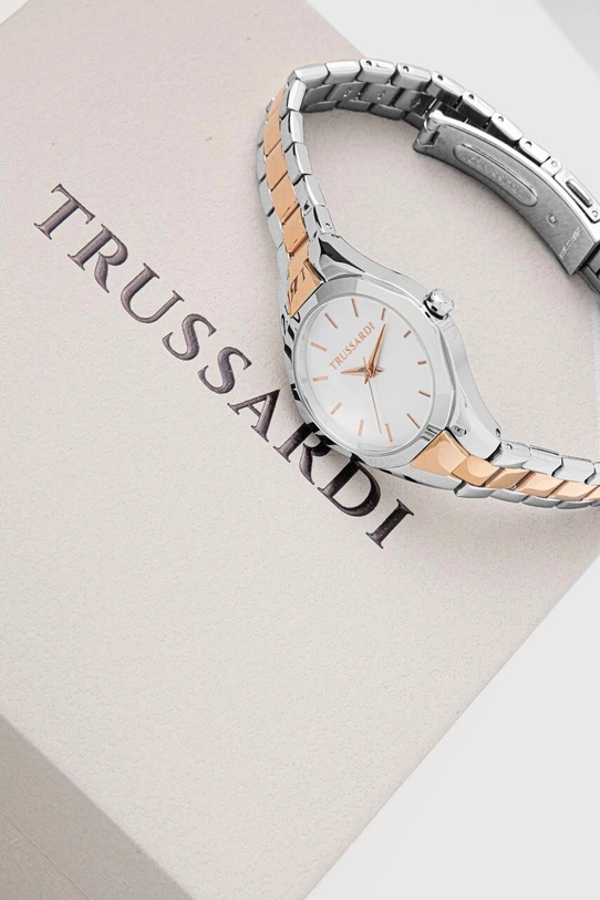 Trussardi ceas si bratara argintiu R2453159503