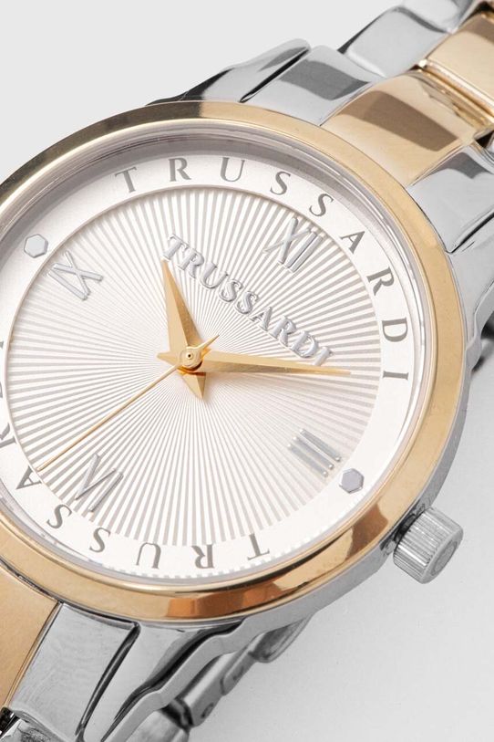 Trussardi zegarek R2453141503 złoty AA00