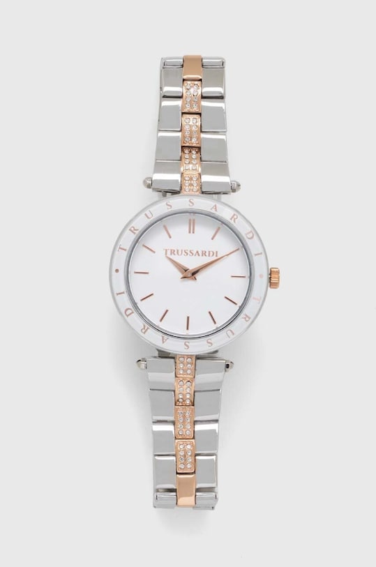 Годинник і браслет Trussardi R2453145507 срібний AA00