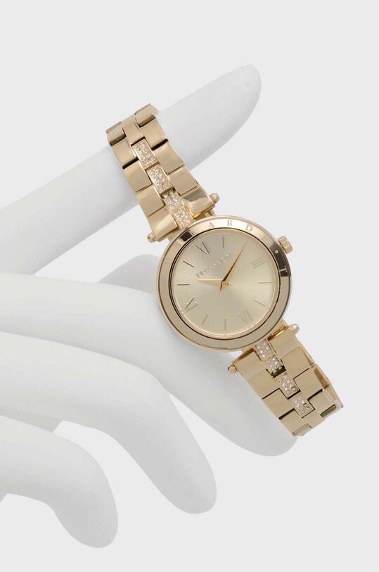 Hodinky Trussardi R2453145508 zlatá AA00