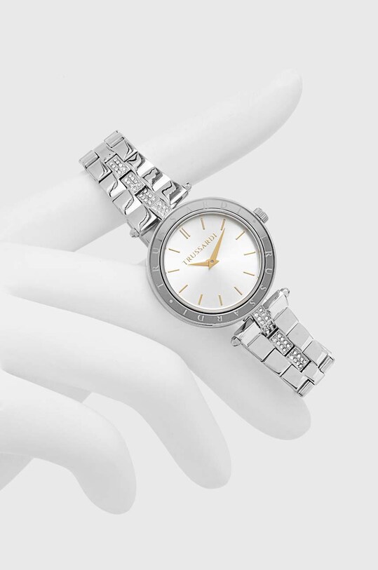 Годинник Trussardi R2453145510 срібний AA00