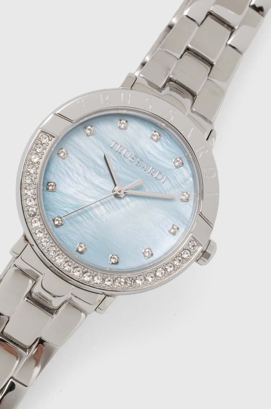 Часовник Trussardi сребърен R2453125501