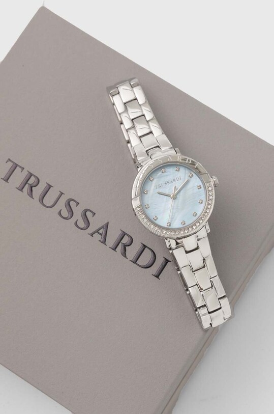 Аксесоари Часовник Trussardi R2453125501 сребърен