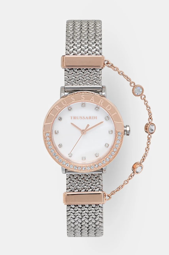 Ura Trussardi srebrna R2453125510
