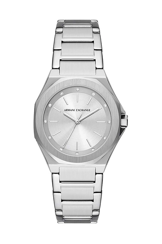 Armani Exchange zegarek srebrny AX4606