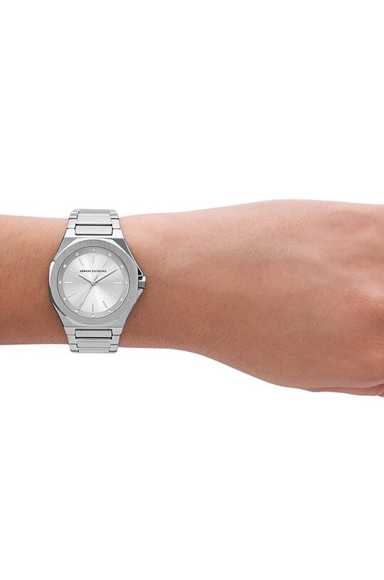 Часовник Armani Exchange AX4606 сребърен