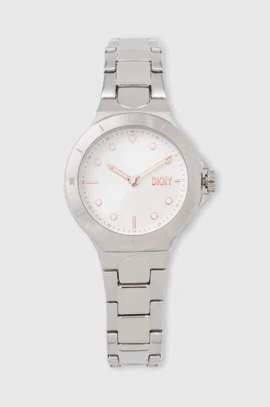 Dkny zegarek srebrny NY6641