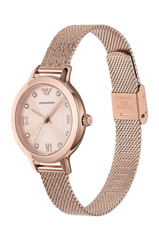 Emporio Armani zegarek AR11512 złoty AA00