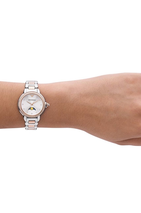 Hodinky Emporio Armani AR11567 strieborná