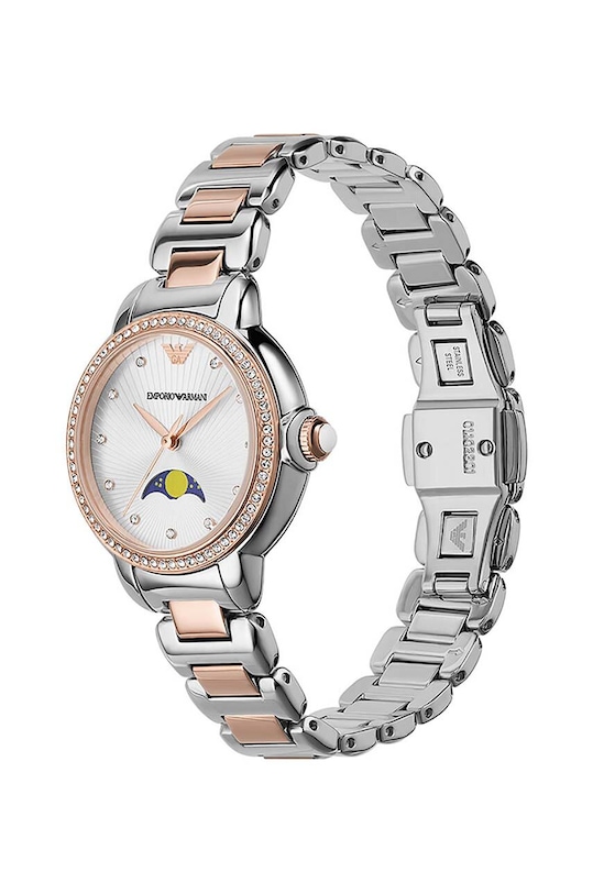 Hodinky Emporio Armani AR11567 strieborná AA00