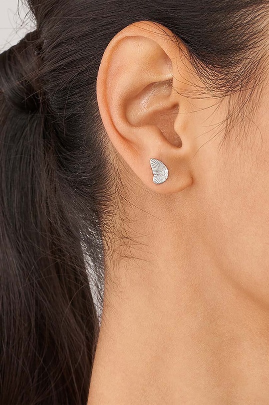 Fossil cercei de argint JFS00621040 argintiu