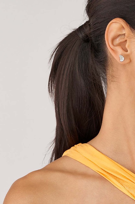 Fossil cercei de argint JFS00621040