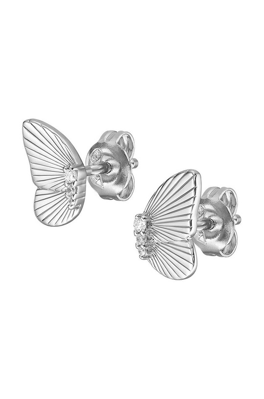 Accesorii Fossil cercei de argint JFS00621040 argintiu