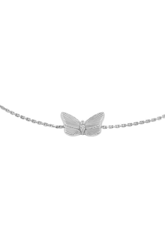 Fossil bransoletka srebrna JFS00620040 srebrny AA00