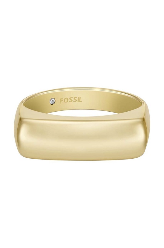 Аксесуари Перстень Fossil JF04586710 золотий