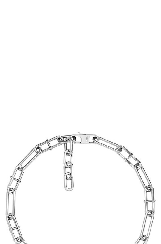 Accesorii Fossil colier JF04503040 argintiu