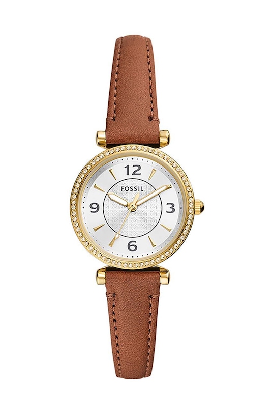 Hodinky Fossil hnědá ES5297