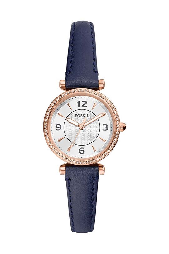 Годинник Fossil темно-синій ES5295